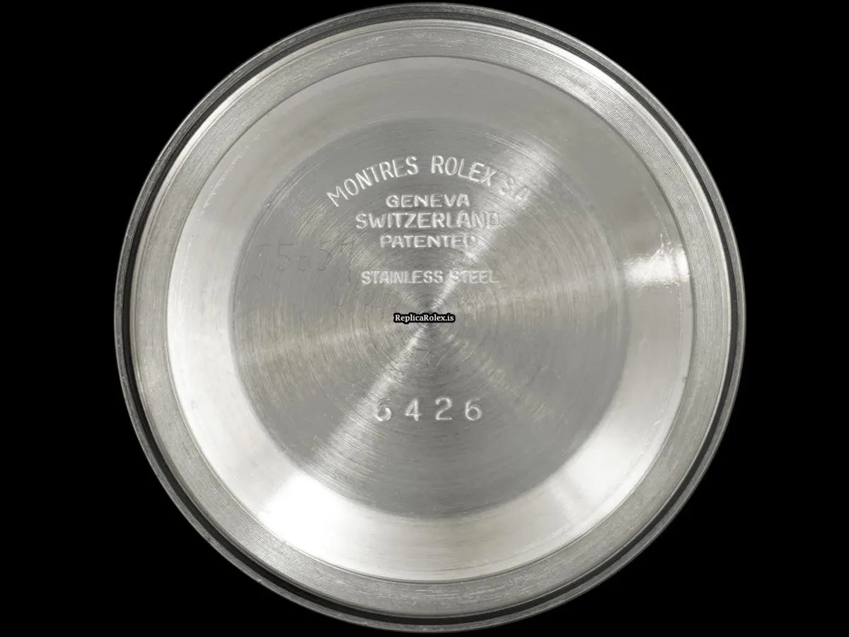 Fine Replica Rolex Oyster Precision 7830 Caliber 1225 Manual Winding Movement 35mm Steel Case Mens/unisex Watch - Image 9