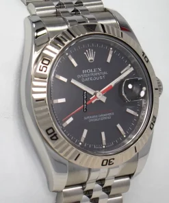 Exquisite Replica Rolex Datejust Turn-o-graph 116264 Automatic Movement 36mm Steel Case Watch