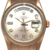 Attractive Replica Rolex Day-date 36 118235 Automatic Movement 36mm Rose Gold Case Mens/unisex Watch