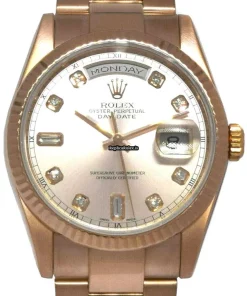 Attractive Replica Rolex Day-date 36 118235 Automatic Movement 36mm Rose Gold Case Mens/unisex Watch