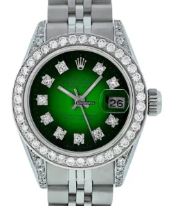 Incredible Fakes Rolex Datejust Caliber 2135 Automatic Movement 26mm Steel Case Womens Watch