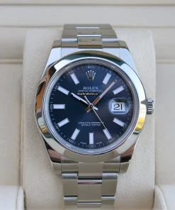 Quality Fake Rolex Datejust II 116300 Caliber 3136 Automatic Movement 41mm Steel Case Mens/unisex Watch