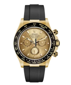 Fantastic Fake Rolex Daytona 116518ln Caliber 4130 Automatic Movement 40mm Yellow Gold Case Mens/unisex Watch