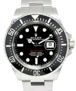 Stylish Fake Rolex Sea-dweller 126600 Automatic Movement 43mm Steel Case Mens/unisex Watch