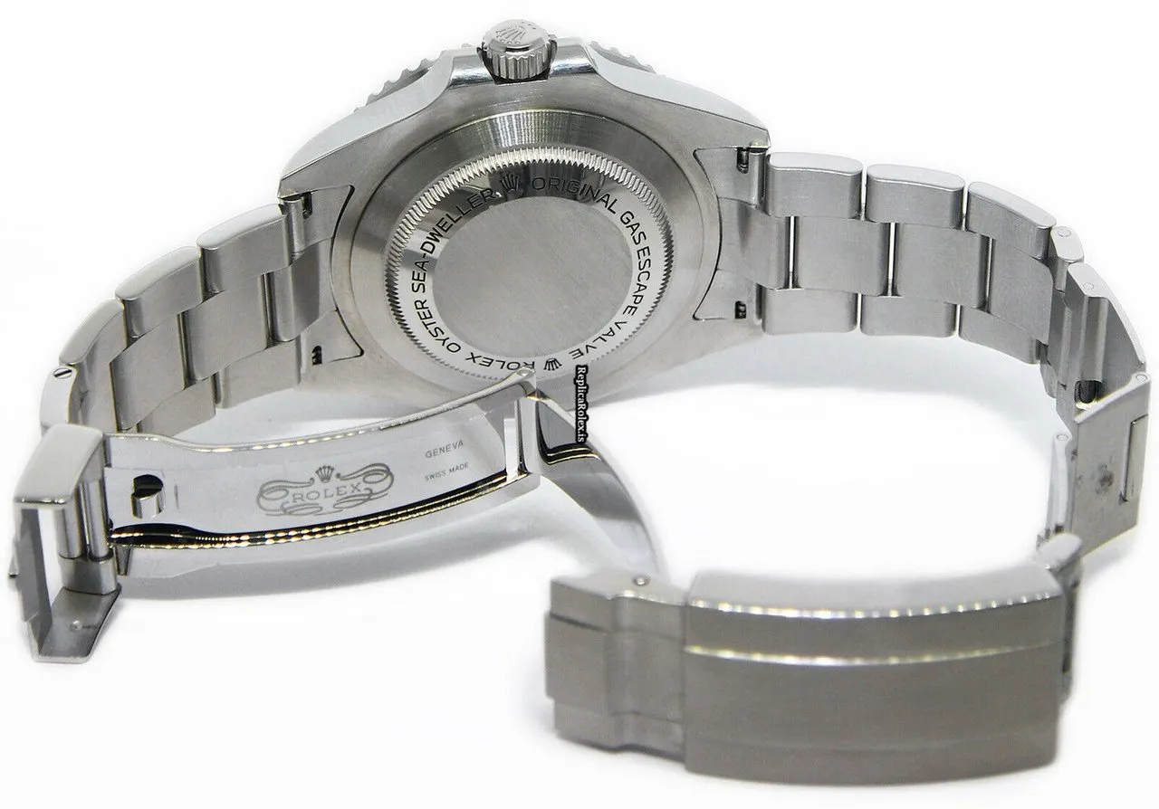 Stylish Fake Rolex Sea-dweller 126600 Automatic Movement 43mm Steel Case Mens/unisex Watch - Image 5