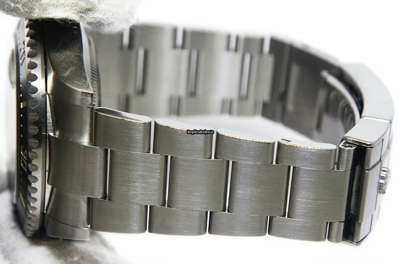 Stylish Fake Rolex Sea-dweller 126600 Automatic Movement 43mm Steel Case Mens/unisex Watch - Image 7