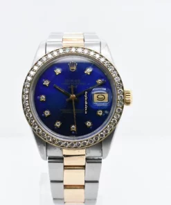 Unique Replica Rolex Oyster Perpetual Date 1505 Caliber 1570 Automatic Movement 34mm Gold/steel Case Mens/unisex Watch