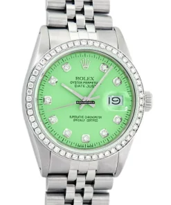 Durable Replica Rolex Datejust 16030 Caliber 3035 Automatic Movement 36mm Steel Case Mens/unisex Watch
