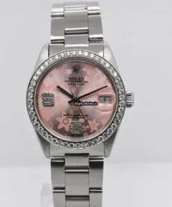 Durable Imitation Rolex Datejust 6824 Caliber 2030 Automatic Movement 31mm Steel Case Womens Watch