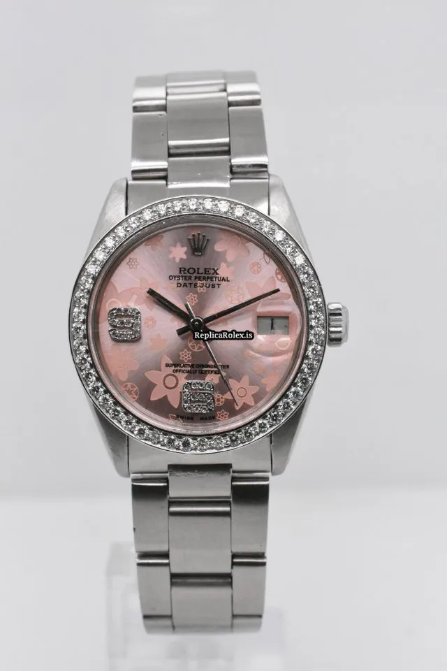 Durable Imitation Rolex Datejust 6824 Caliber 2030 Automatic Movement 31mm Steel Case Womens Watch