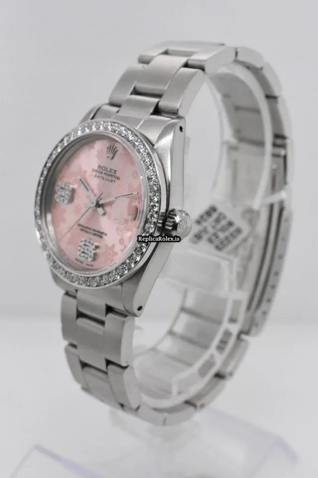 Durable Imitation Rolex Datejust 6824 Caliber 2030 Automatic Movement 31mm Steel Case Womens Watch - Image 2
