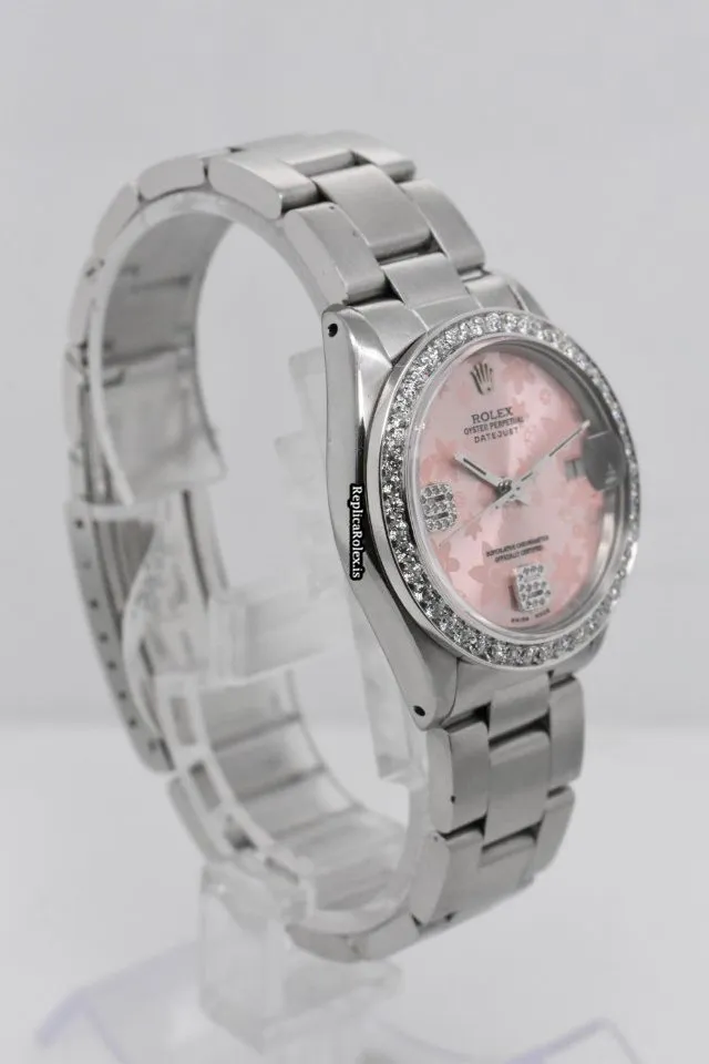 Durable Imitation Rolex Datejust 6824 Caliber 2030 Automatic Movement 31mm Steel Case Womens Watch - Image 3
