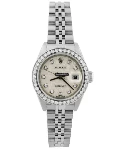 Amazing Replica Rolex Lady-datejust 79174 Caliber 2235 Automatic Movement 26mm Steel Case Womens Watch