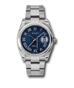 Stylish Fake Rolex Datejust 116200 Caliber 3135 Automatic Movement 36mm Steel Case Mens/unisex Watch
