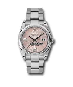 High-end Copies Rolex Datejust 116200 Caliber 3135 Automatic Movement 36mm Steel Case Mens/unisex Watch
