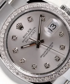 High-end Replica Rolex Datejust 116234 Automatic Movement 36mm Steel Case Mens/unisex Watch