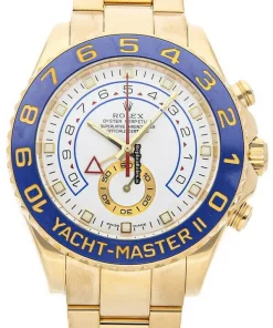 Great Replica Rolex Yacht-master II 116688 Automatic Movement 44mm Yellow Gold Case Mens/unisex Watch