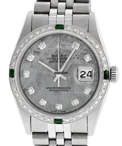 Wholesale Fake Rolex Datejust Caliber 3035 Automatic Movement 36mm Steel Case Mens/unisex Watch