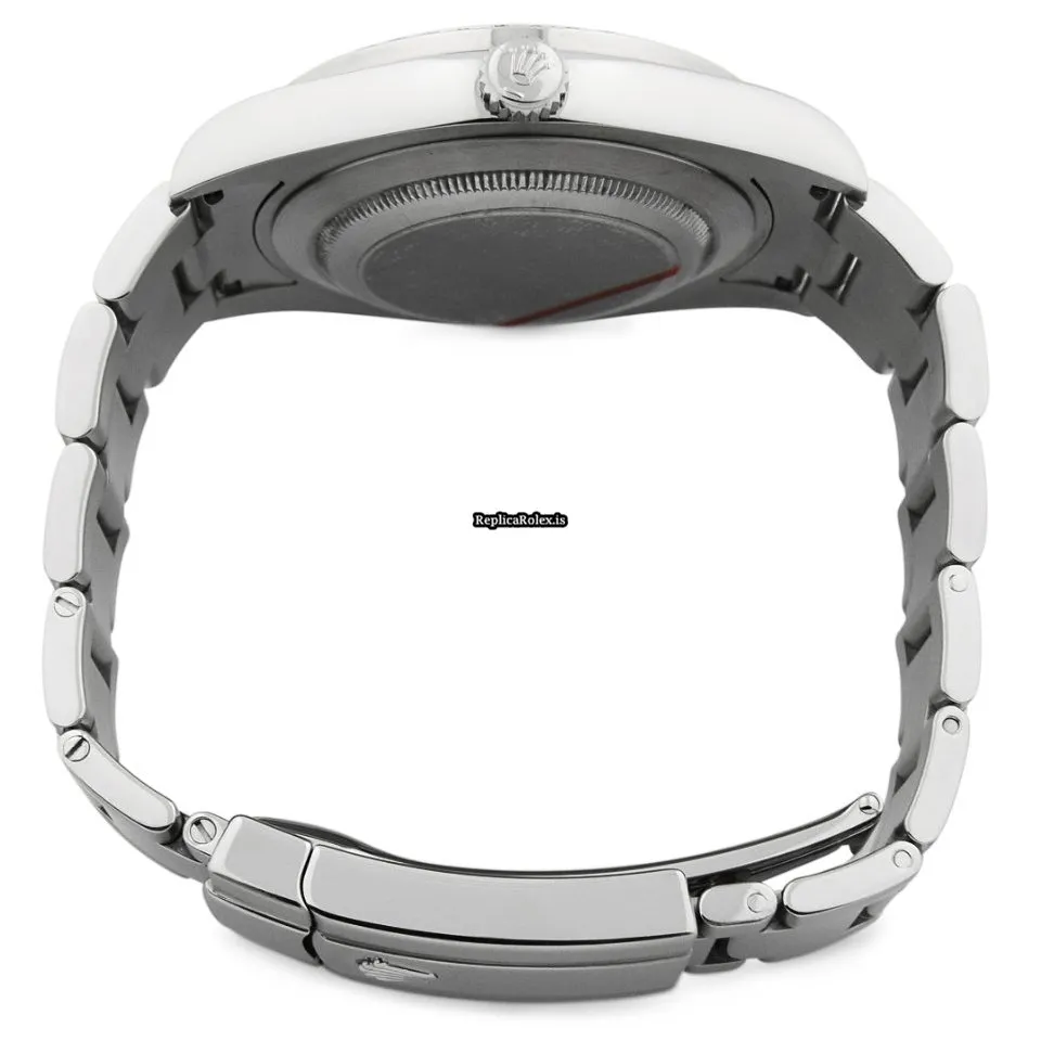 Affordable Clone Rolex Datejust II 116300 Caliber 3136 Automatic Movement 41mm Steel Case Mens/unisex Watch - Image 4