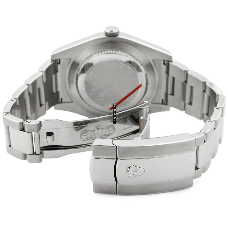 Affordable Clone Rolex Datejust II 116300 Caliber 3136 Automatic Movement 41mm Steel Case Mens/unisex Watch - Image 5