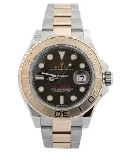 Fabulous Fake Rolex Yacht-master 126621 Caliber 3235 Automatic Movement 40mm Gold/steel Case Mens/unisex Watch