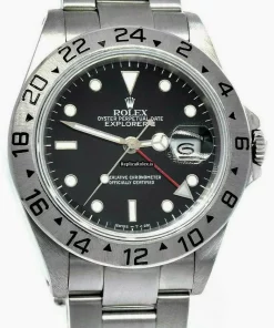 Excellent Fake Rolex Explorer II 16570 Automatic Movement 40mm Steel Case Mens/unisex Watch