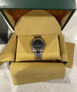 Awesome Replica Rolex Datejust 116234 Caliber 3135 Automatic Movement 36mm Steel Case Mens/unisex Watch