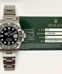 Superb Replica Rolex Submariner Date 116610ln Caliber 3185 Automatic Movement 40mm Ceramic Case Mens/unisex Watch