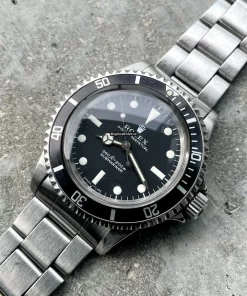 Epic Fake Rolex Submariner (no Date) 5513 Caliber 1520 Automatic Movement 40mm Steel Case Mens/unisex Watch