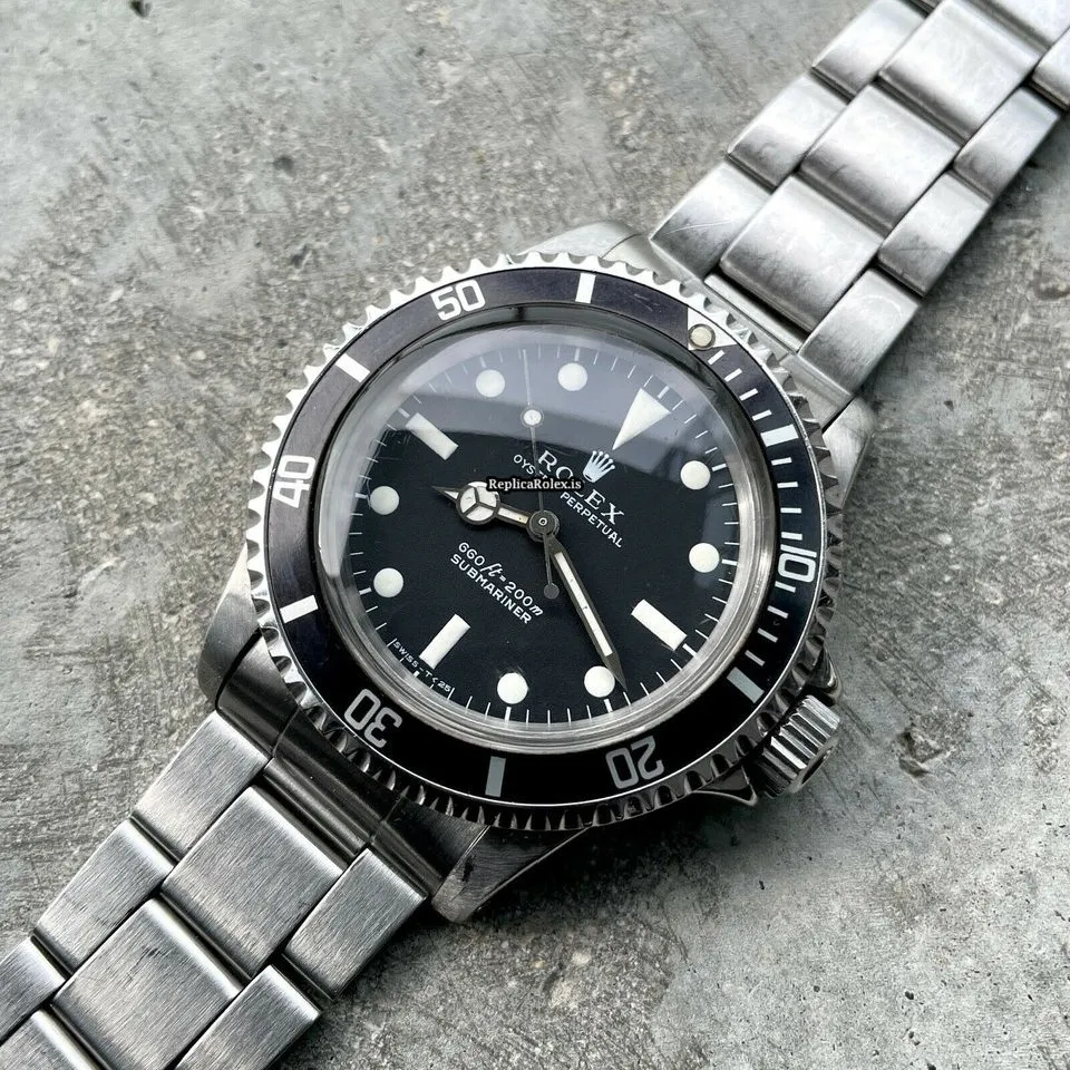 Epic Fake Rolex Submariner (no Date) 5513 Caliber 1520 Automatic Movement 40mm Steel Case Mens/unisex Watch