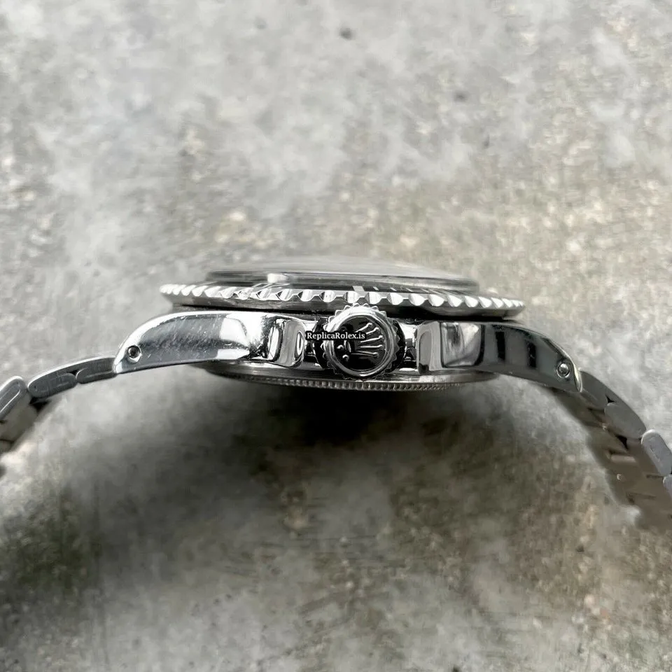 Epic Fake Rolex Submariner (no Date) 5513 Caliber 1520 Automatic Movement 40mm Steel Case Mens/unisex Watch - Image 5