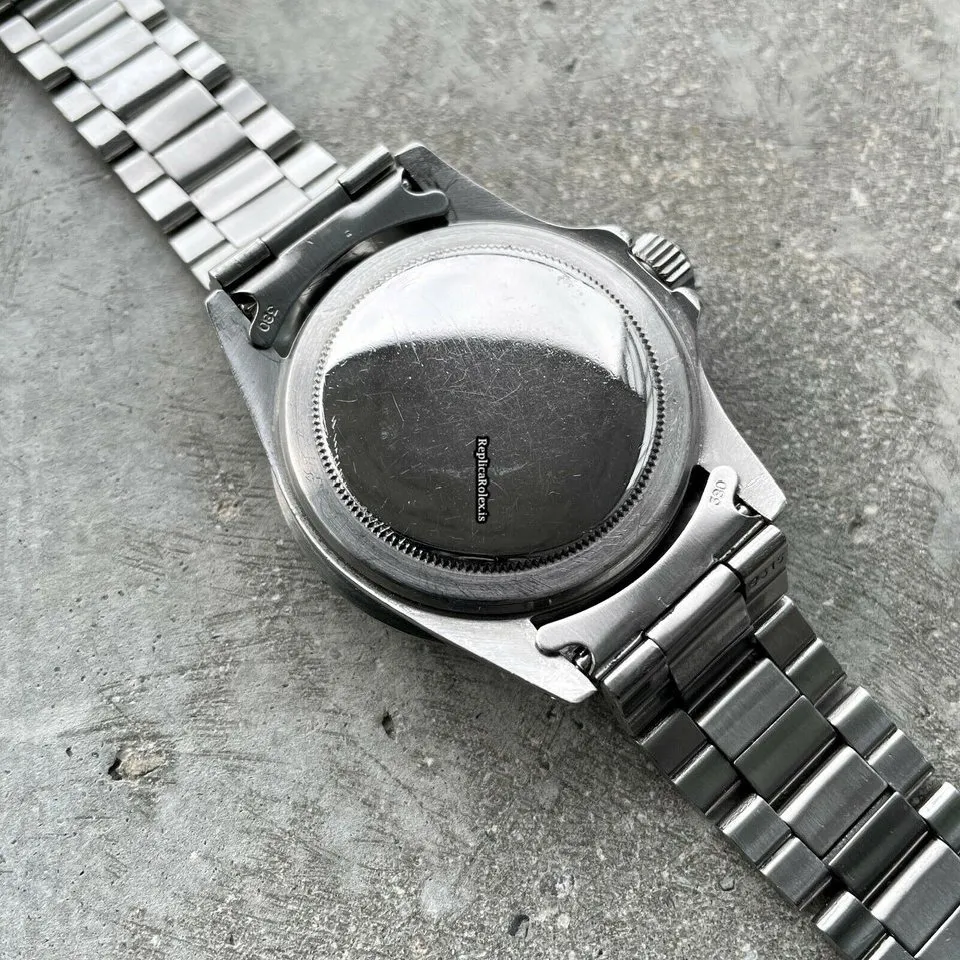 Epic Fake Rolex Submariner (no Date) 5513 Caliber 1520 Automatic Movement 40mm Steel Case Mens/unisex Watch - Image 6