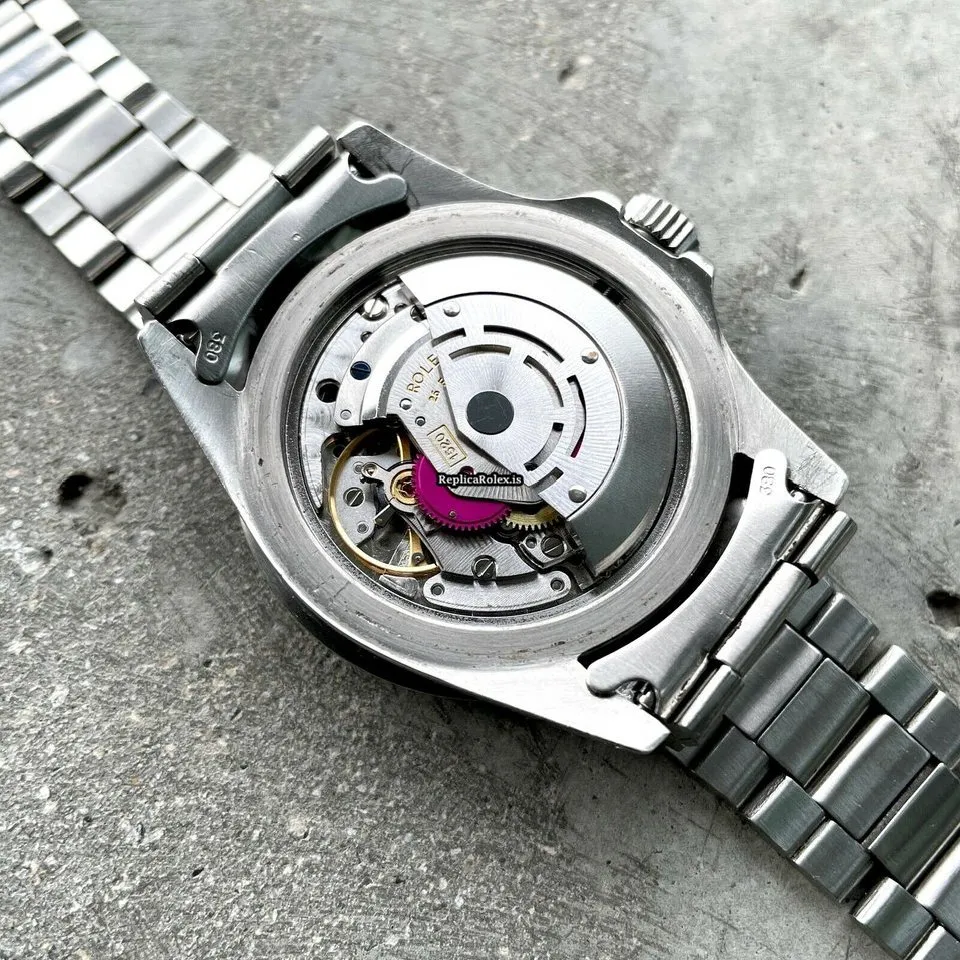 Epic Fake Rolex Submariner (no Date) 5513 Caliber 1520 Automatic Movement 40mm Steel Case Mens/unisex Watch - Image 7