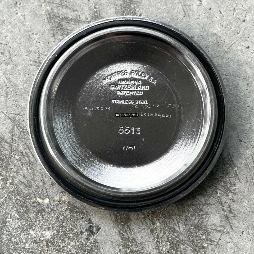 Epic Fake Rolex Submariner (no Date) 5513 Caliber 1520 Automatic Movement 40mm Steel Case Mens/unisex Watch - Image 8