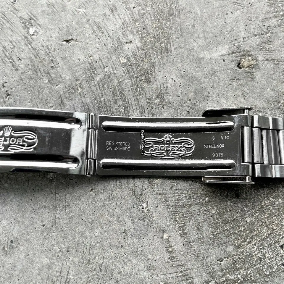 Epic Fake Rolex Submariner (no Date) 5513 Caliber 1520 Automatic Movement 40mm Steel Case Mens/unisex Watch - Image 9