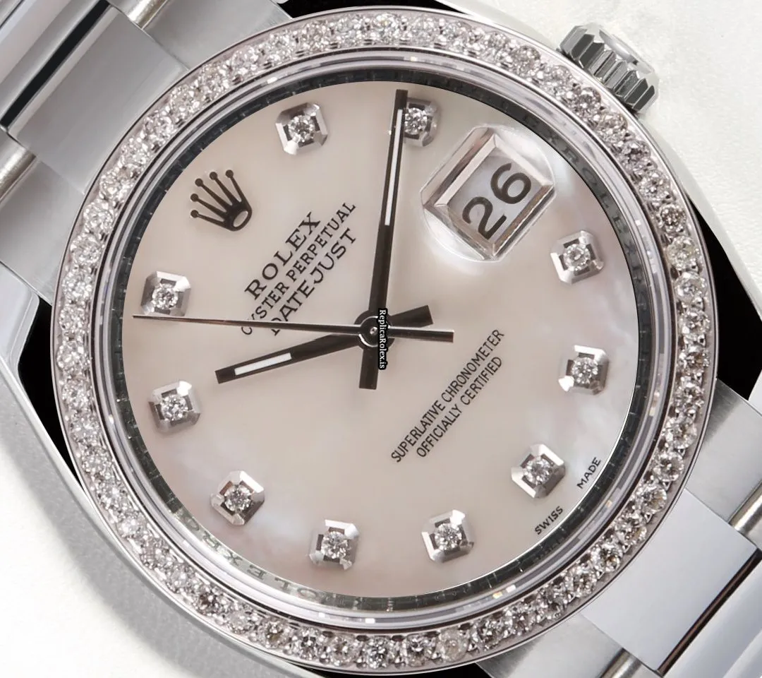 Distinctive Fake Rolex Datejust 116234 Automatic Movement 36mm Steel Case Mens/unisex Watch