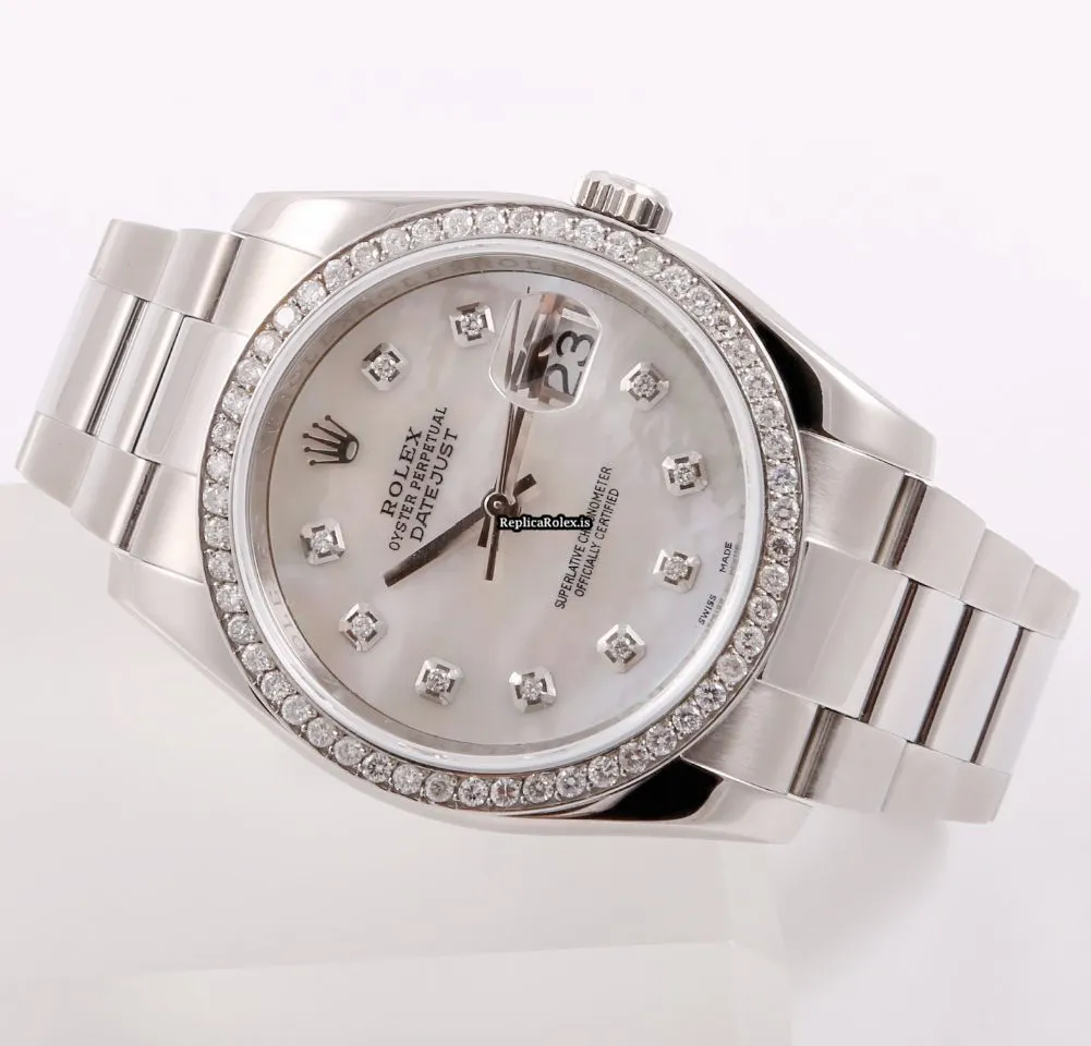 Distinctive Fake Rolex Datejust 116234 Automatic Movement 36mm Steel Case Mens/unisex Watch - Image 3