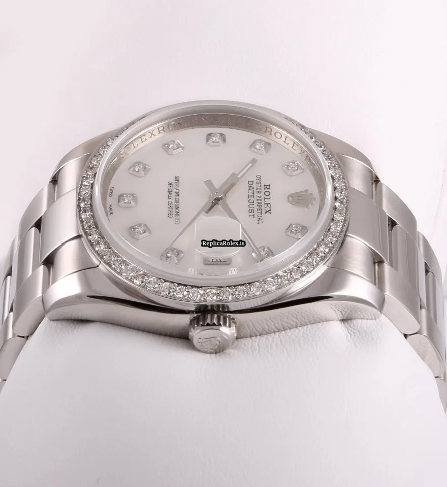 Distinctive Fake Rolex Datejust 116234 Automatic Movement 36mm Steel Case Mens/unisex Watch - Image 4