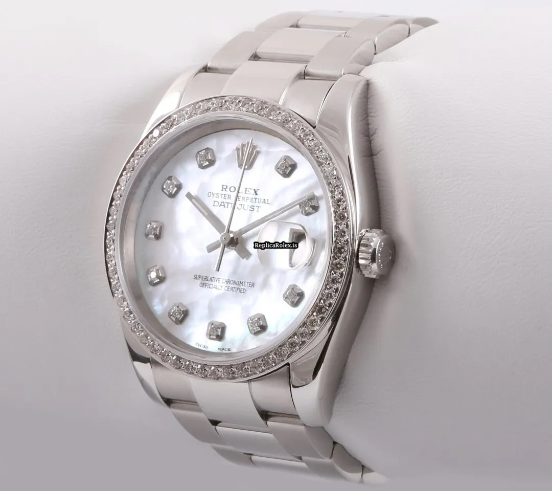 Distinctive Fake Rolex Datejust 116234 Automatic Movement 36mm Steel Case Mens/unisex Watch - Image 7