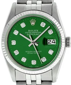 Excellent Fake Rolex Datejust 16014 Caliber 3035 Automatic Movement 36mm Steel Case Mens/unisex Watch