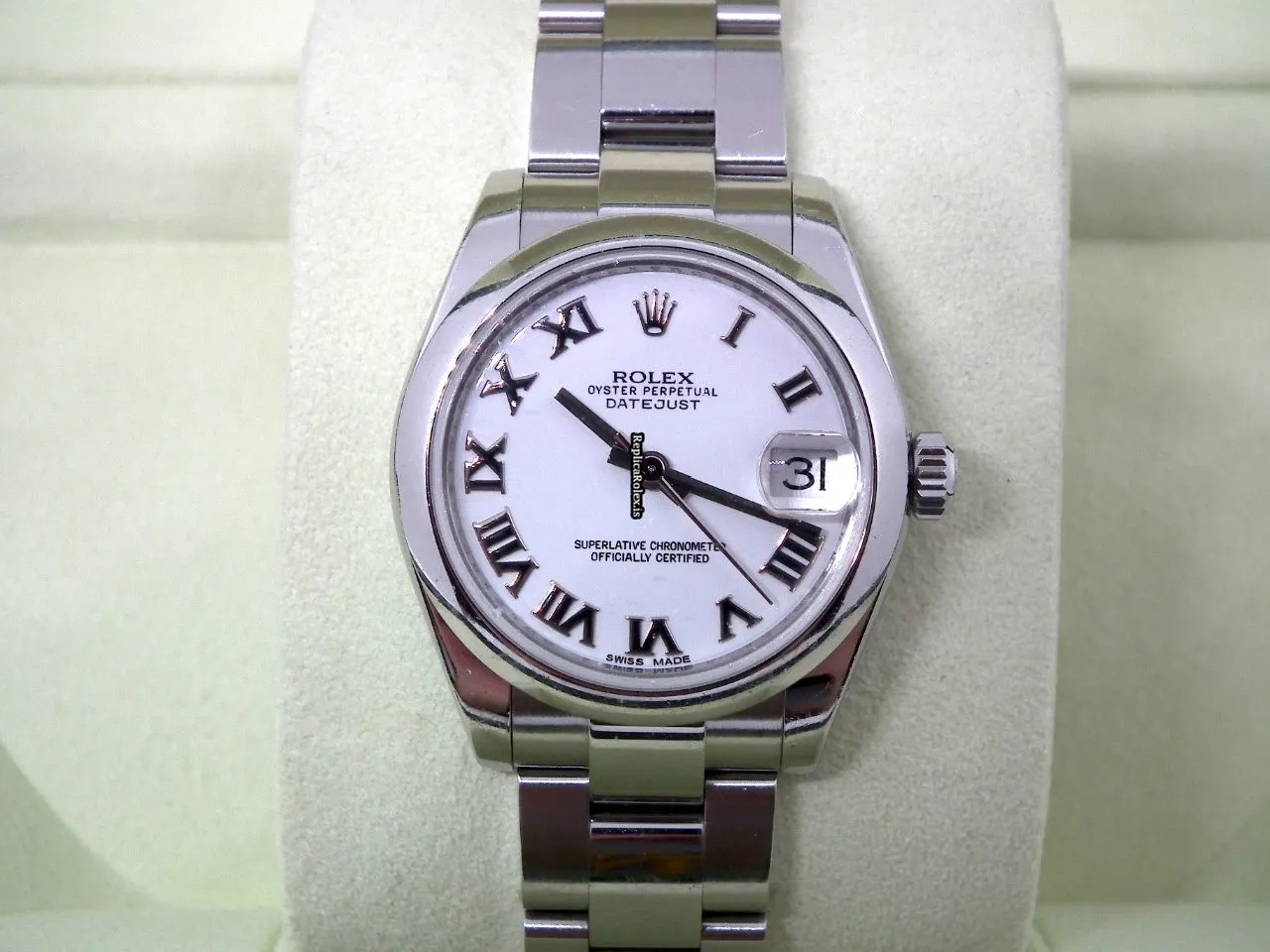 Durable Replica Rolex Lady-datejust 178240 Caliber 2235 Automatic Movement 31mm Steel Case Womens Watch