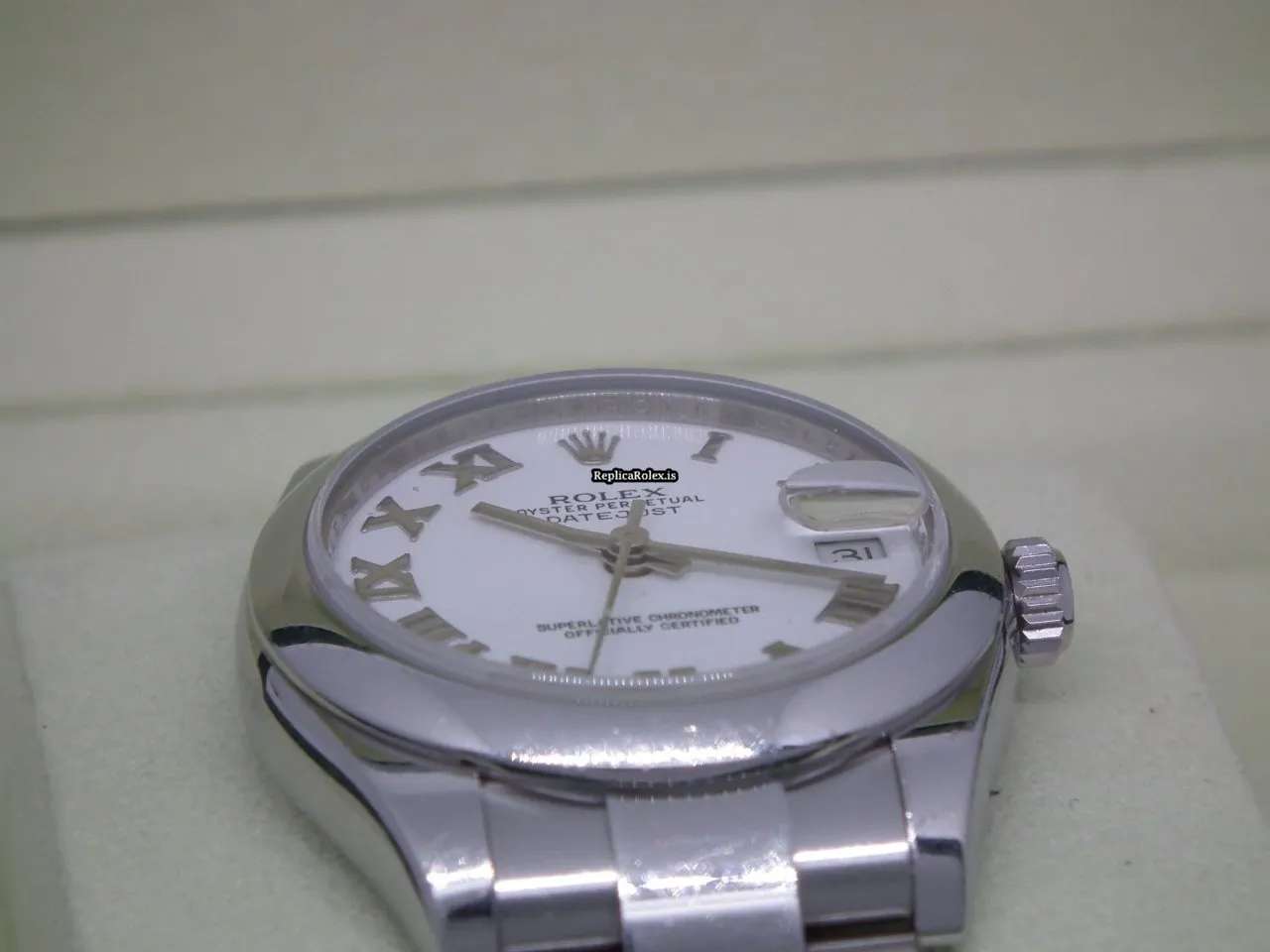 Durable Replica Rolex Lady-datejust 178240 Caliber 2235 Automatic Movement 31mm Steel Case Womens Watch - Image 5