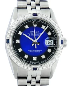 Defect Copies Rolex Datejust 16030 Caliber 3035 Automatic Movement 36mm Steel Case Mens/unisex Watch