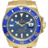 Durable Replica Rolex Submariner Date 116618lb Automatic Movement 40mm Yellow Gold Case Watch