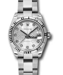 Wonderful Replica Rolex Lady-datejust 178274 Automatic Movement 31mm Steel Case Womens Watch