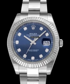 Marvellous Replicas Rolex Datejust 126334-0015 Automatic Movement 41mm White Gold Case Mens/unisex Watch