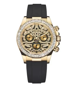 Superb Fakes Rolex Daytona 116588tbr Automatic Movement 40mm Yellow Gold Case Mens/unisex Watch