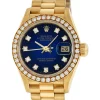 Top Replica Rolex Lady-datejust 69178 Caliber 2135 Automatic Movement 26mm Yellow Gold Case Womens Watch