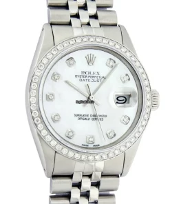 Affordable Fake Rolex Datejust 16030 Caliber 3035 Automatic Movement 36mm Steel Case Mens/unisex Watch