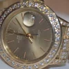 Cool Fake Rolex Datejust Self Winding Automatic 26mm Yellow Gold Case Womens Watch